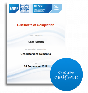 Online induction certificates